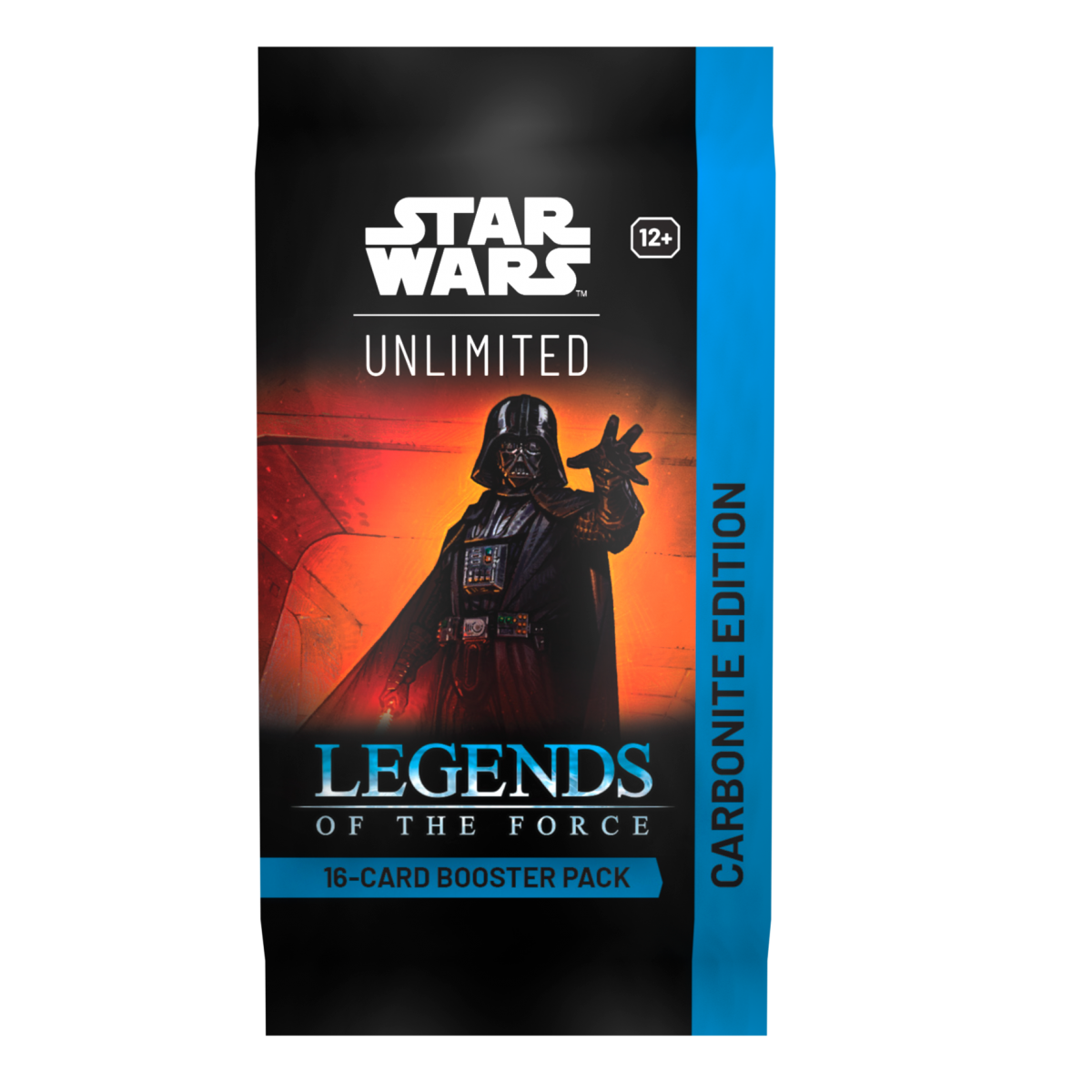 STAR WARS UNLIMITED - LEGENDS OF THE FORCE - CARBONITE BOOSTER - EN