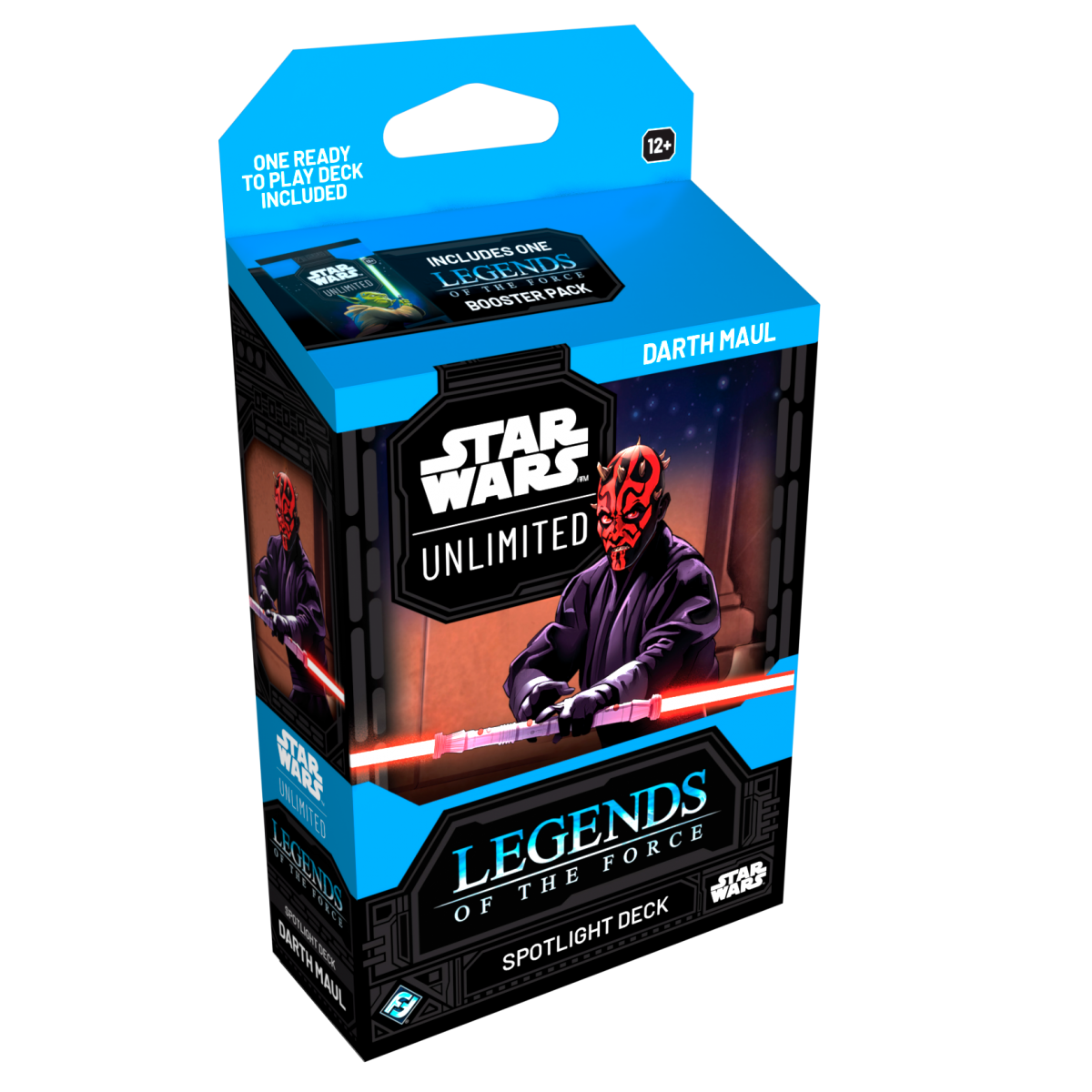 STAR WARS UNLIMITED - LEGENDS OF THE FORCE - SPOTLIGHT DECK DARTH MAUL - EN