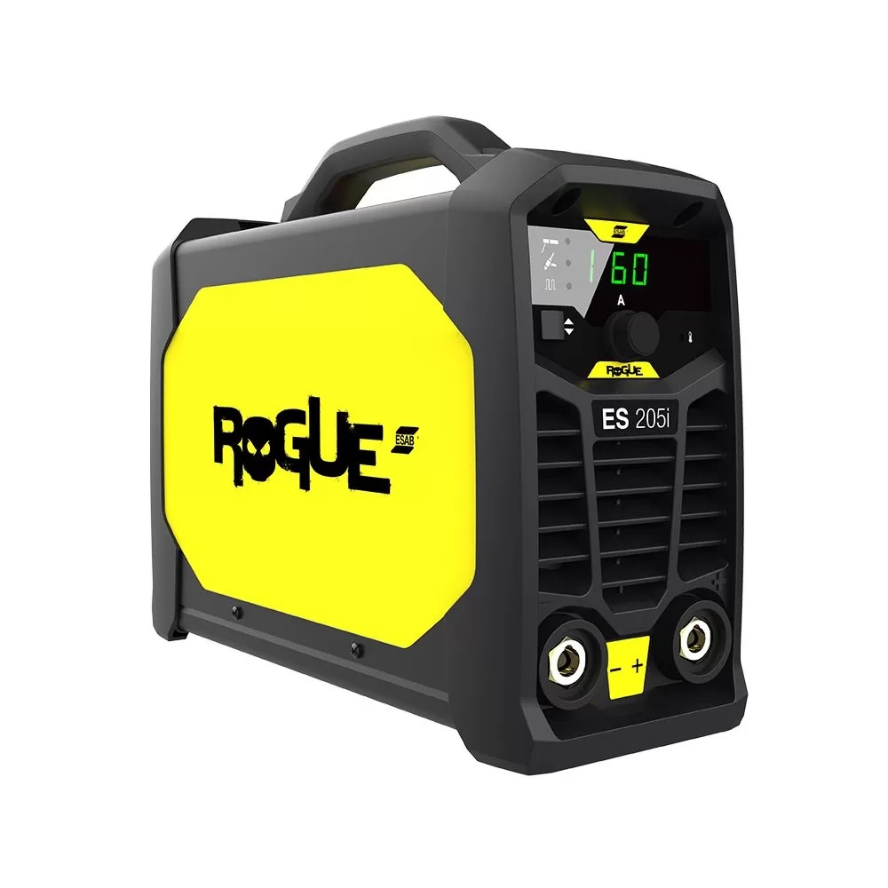 Máquina De Solda Inversora Rogue Es205i Dv - 127/220v