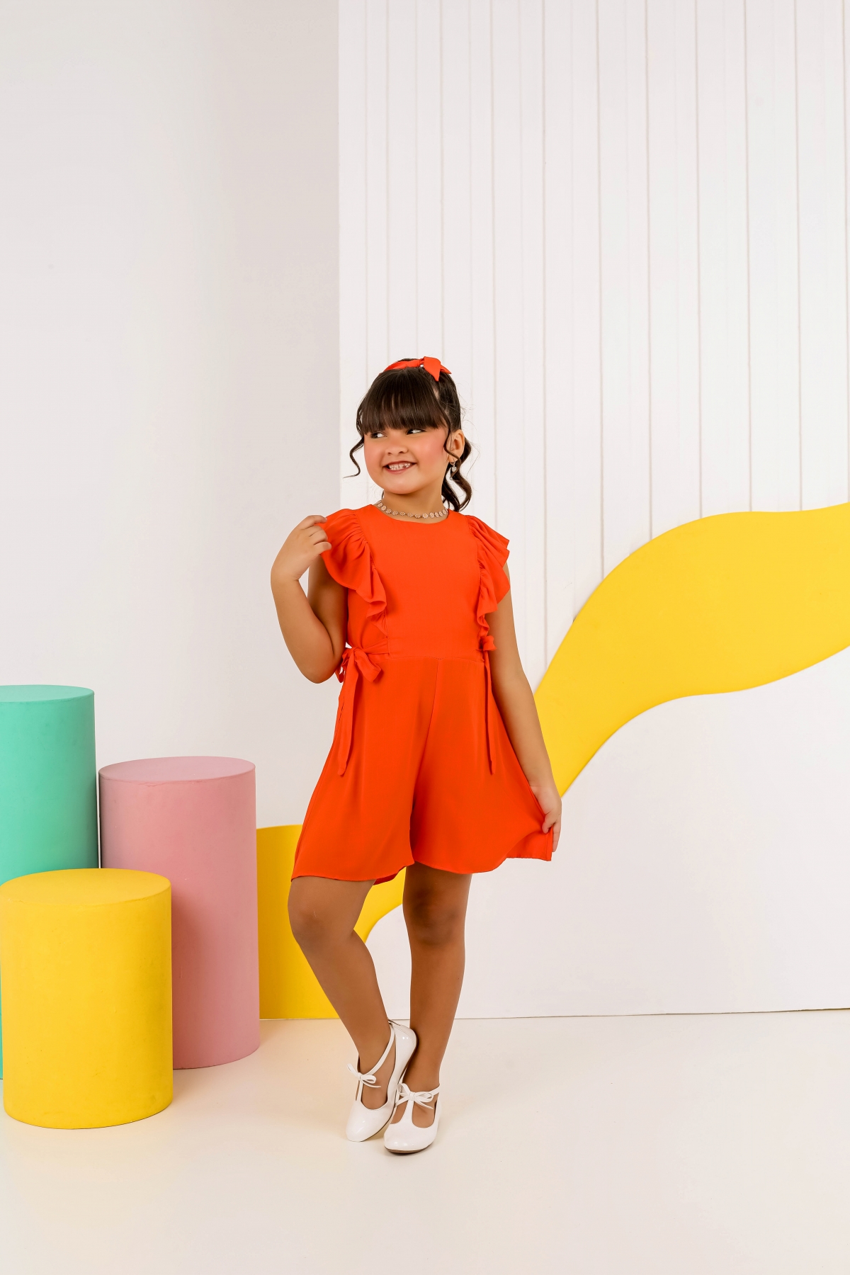 Macacão Olivia Kids