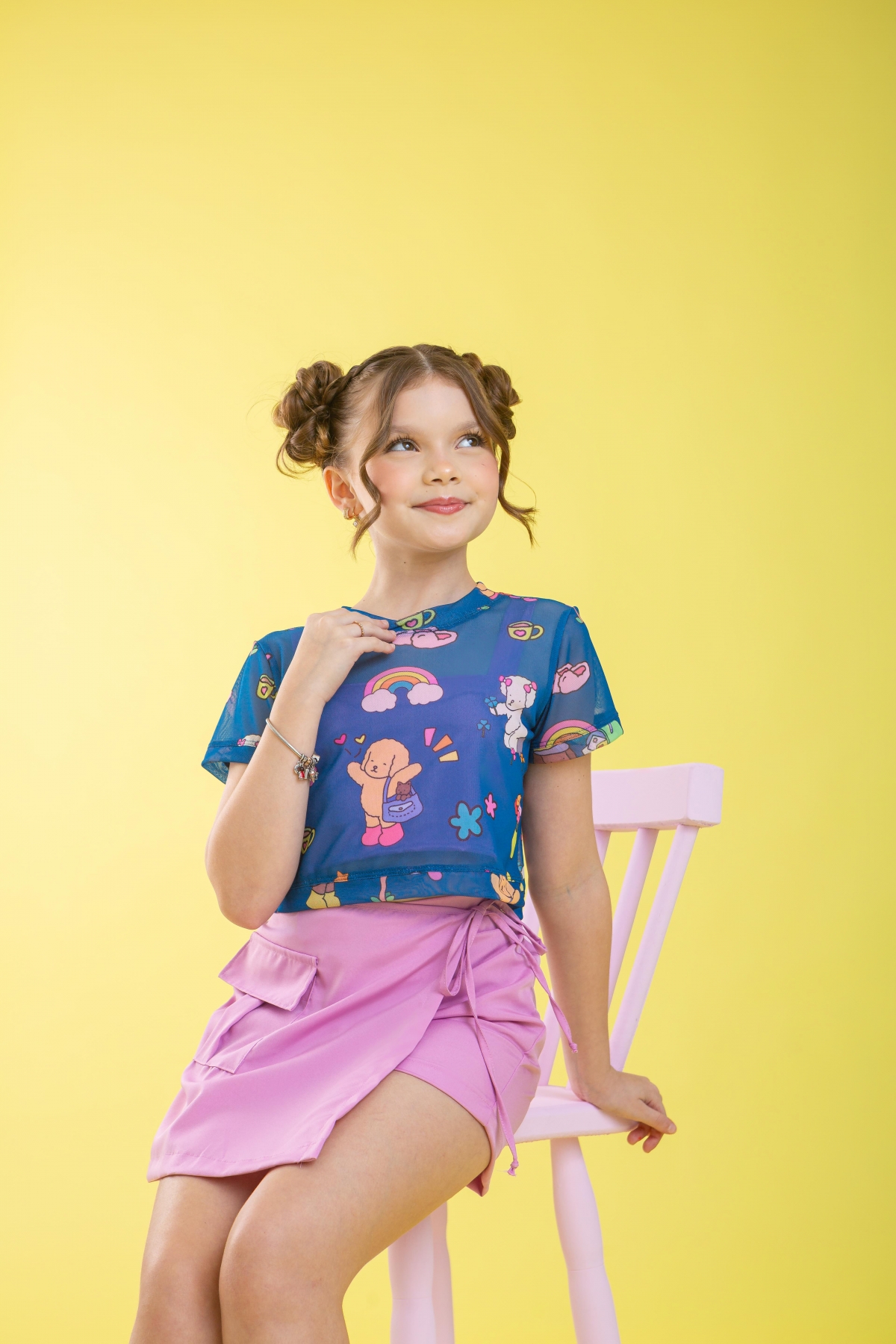 Conjunto Trio Tule Bobbie Goods