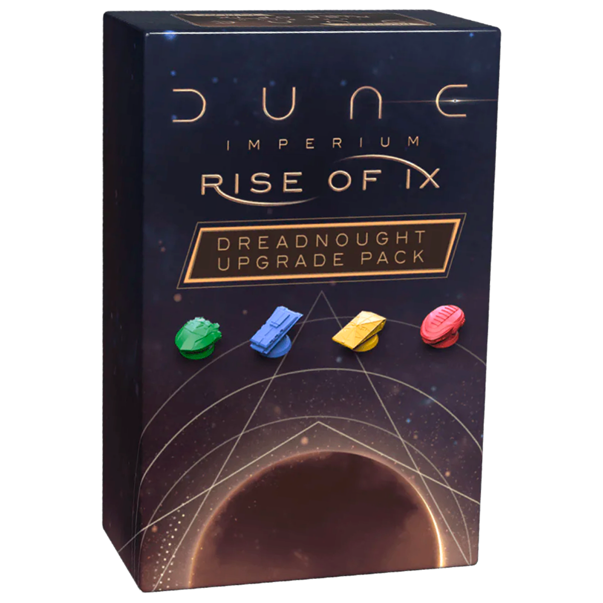 DUNA: IMPERIUM - DREADNOUGHT UPGRADE PACK (ACESSORIO)