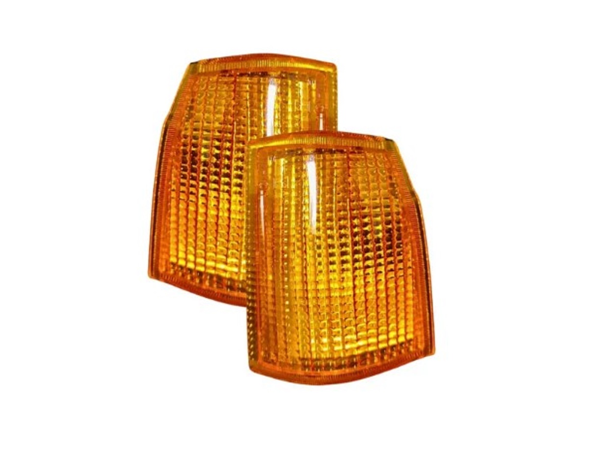 LANTERNA DIANTEIRA GOL/VOY/PAR/SAV 87/90 AMBAR ACRILICA LE