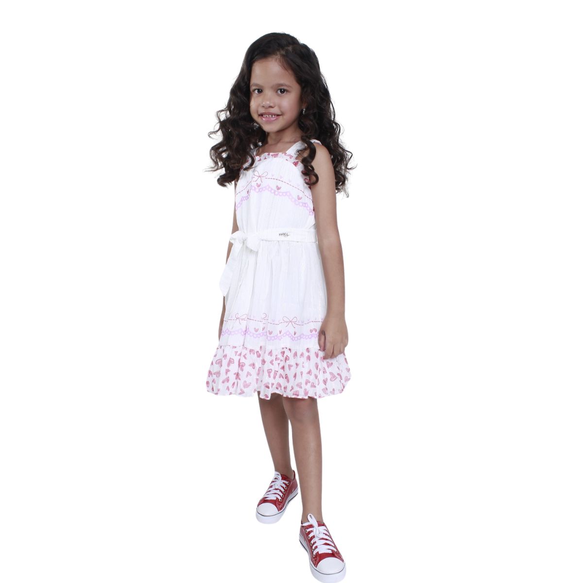 Vestido Mon Sucre Branco com Estampa 51 13 31 25 428