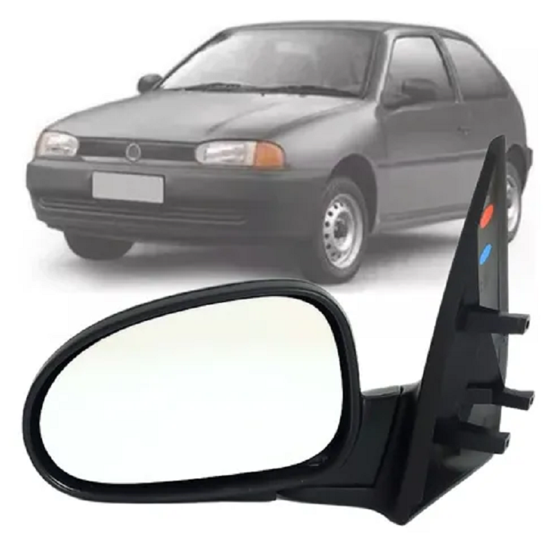 RETROVISOR GOL BOLA 2 PORTAS 1995/1999 SEM CONTROLE ESQUERDO