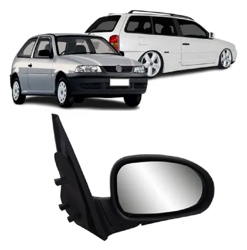 RETROVISOR GOL BOLA 2 PORTAS 1995/1999 SEM CONTROLE DIREITO