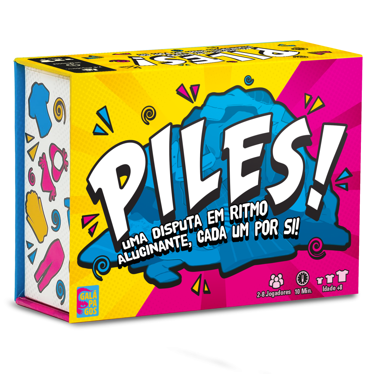 PILES!