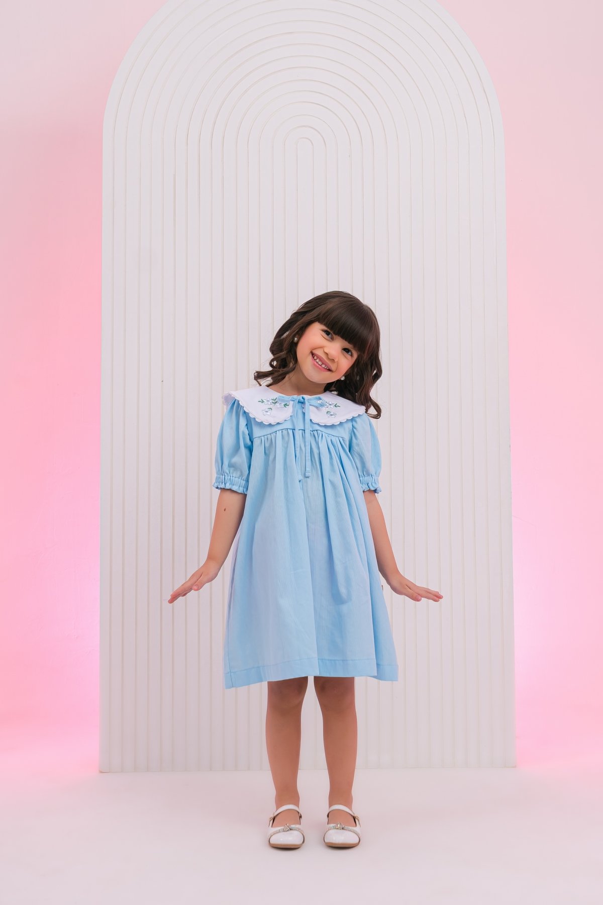 Vestido Clara Fustão Baby