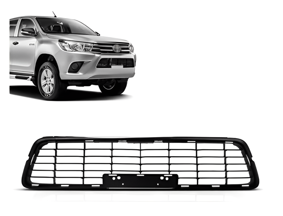 GRADE TELA CENTRAL PARACHOQUE HILUX 2018 A 2020 