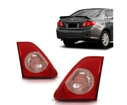 LANTERNA TRASEIRA COROLLA 2009 A 2011 MALA LADO DIREITO
