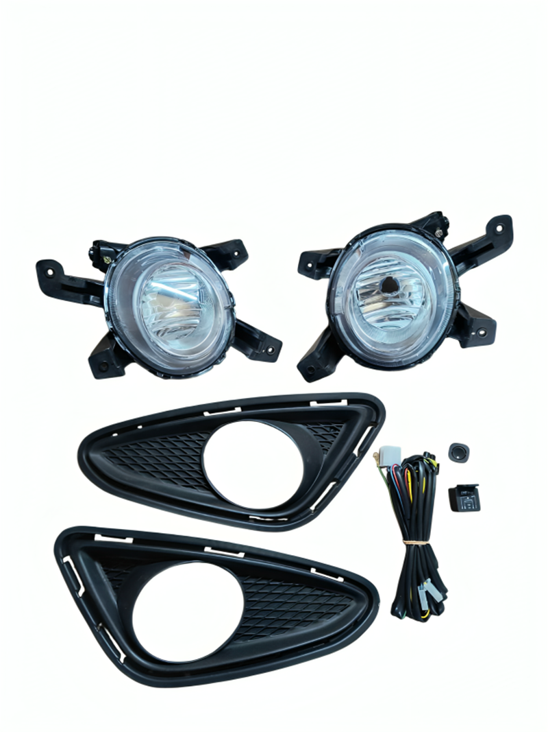 KIT FAROL AUXILIAR HB20 LENTE POLICARBONATO 2012 ATE 2015