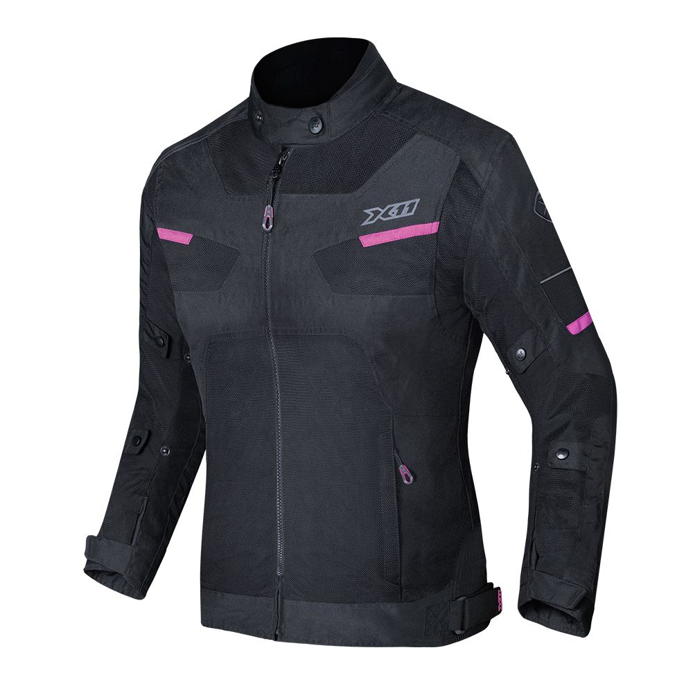 Jaqueta X11 Breeze 2 | Feminina | Preto | Rosa
