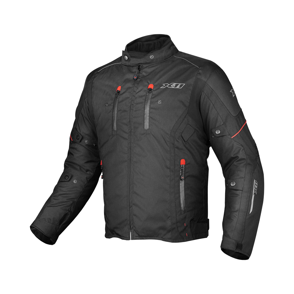 Jaqueta X11 Iron 3 | Masculina | Preto | Vermelho