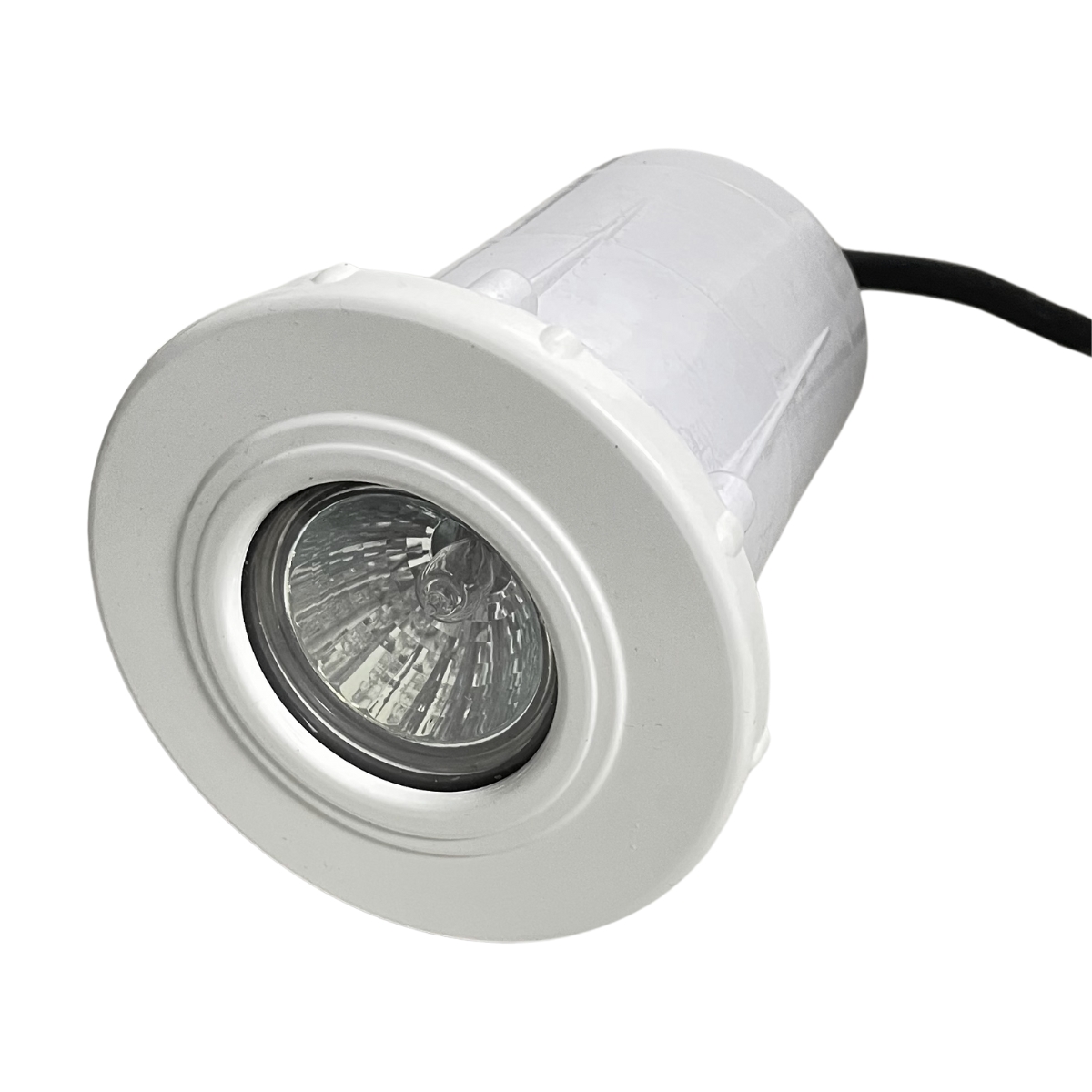 Refletor Subaquático Spot Vulcano 50W Luz Branca 12V ? Para Piscinas de Alvenaria, Vinil e Fibra