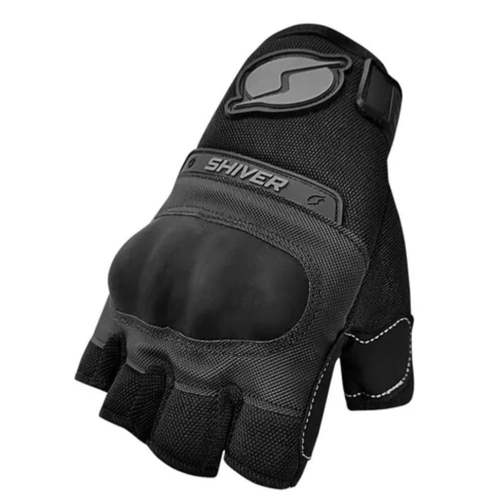 Luva Dart Shiver | Meio Dedo C/Protetor