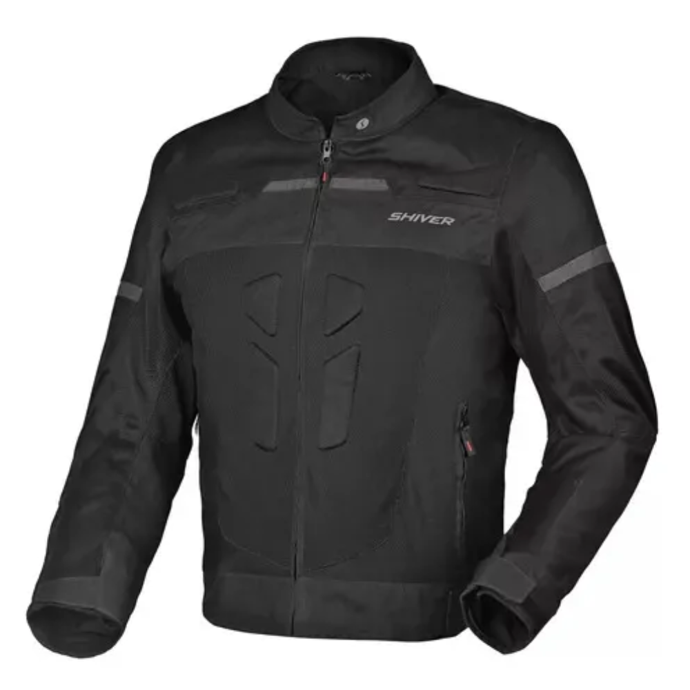 Jaqueta Shiver Vent | Masculina | Preto | Cinza 