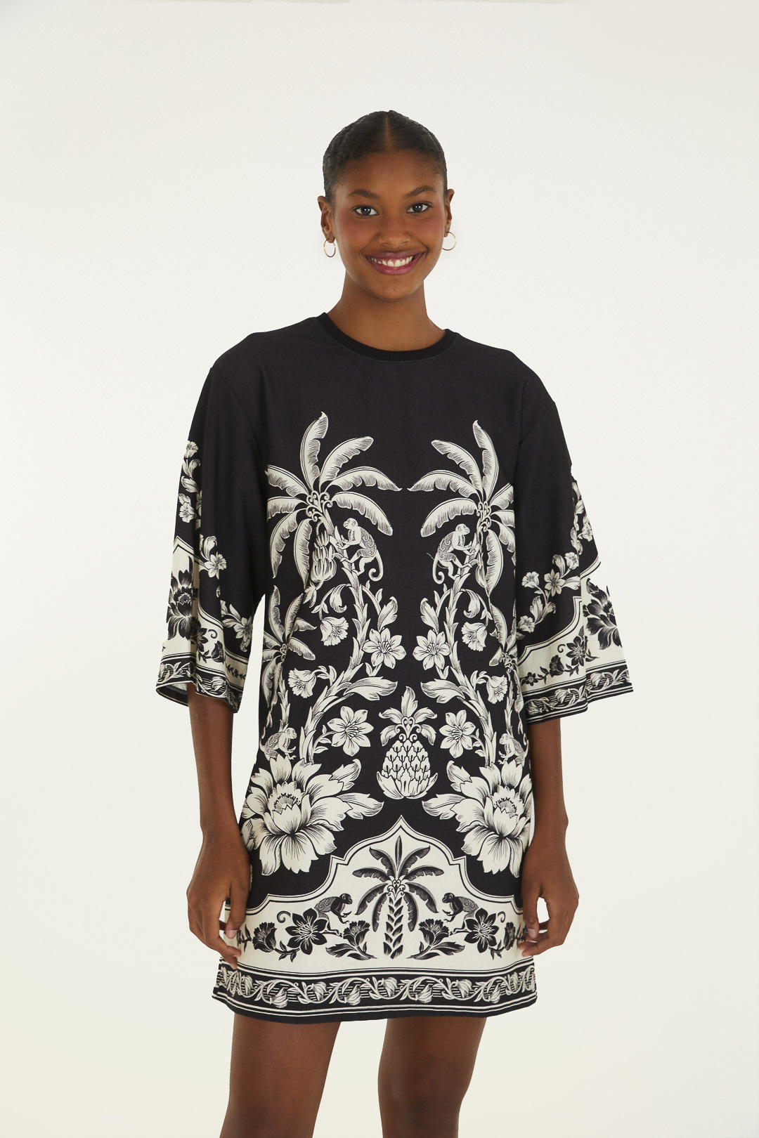 VESTIDO TSHIRT BIG GUANACASTE