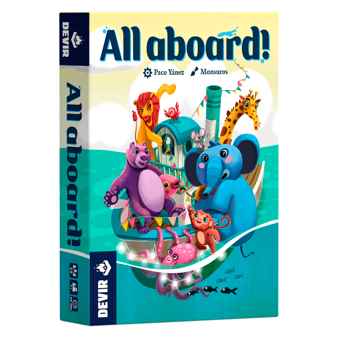 ALL ABOARD