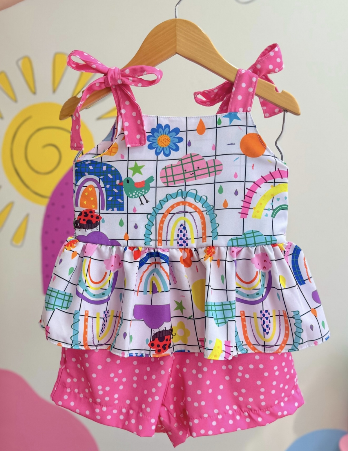 Conjunto Arco Iris Off