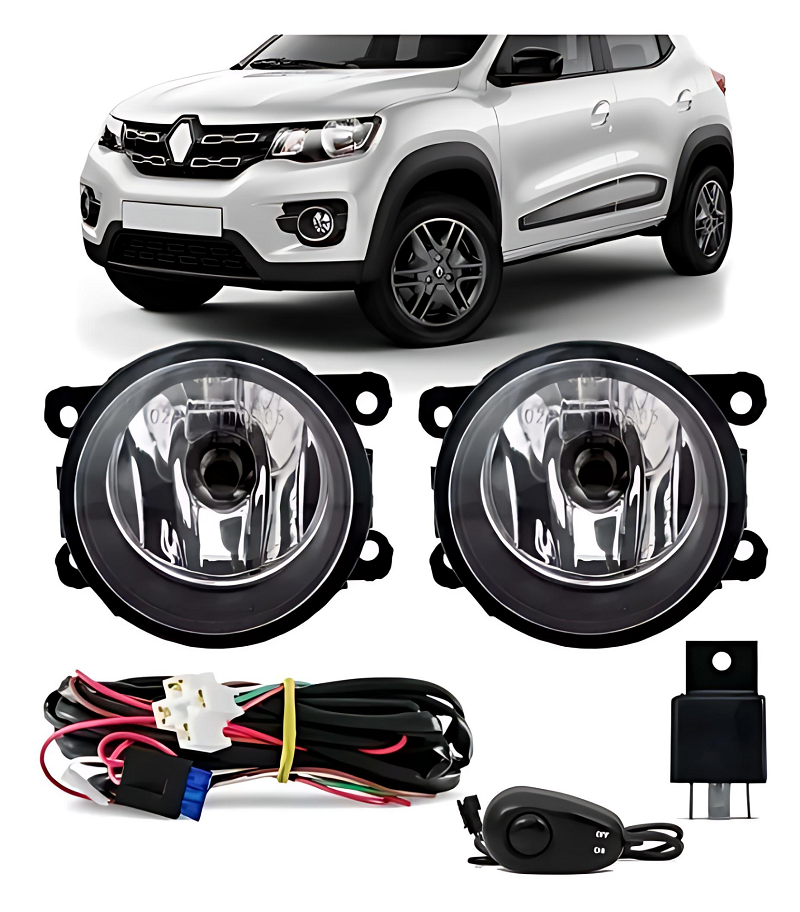 KIT FAROL AUXILIAR KWID 2017 ATE 2022