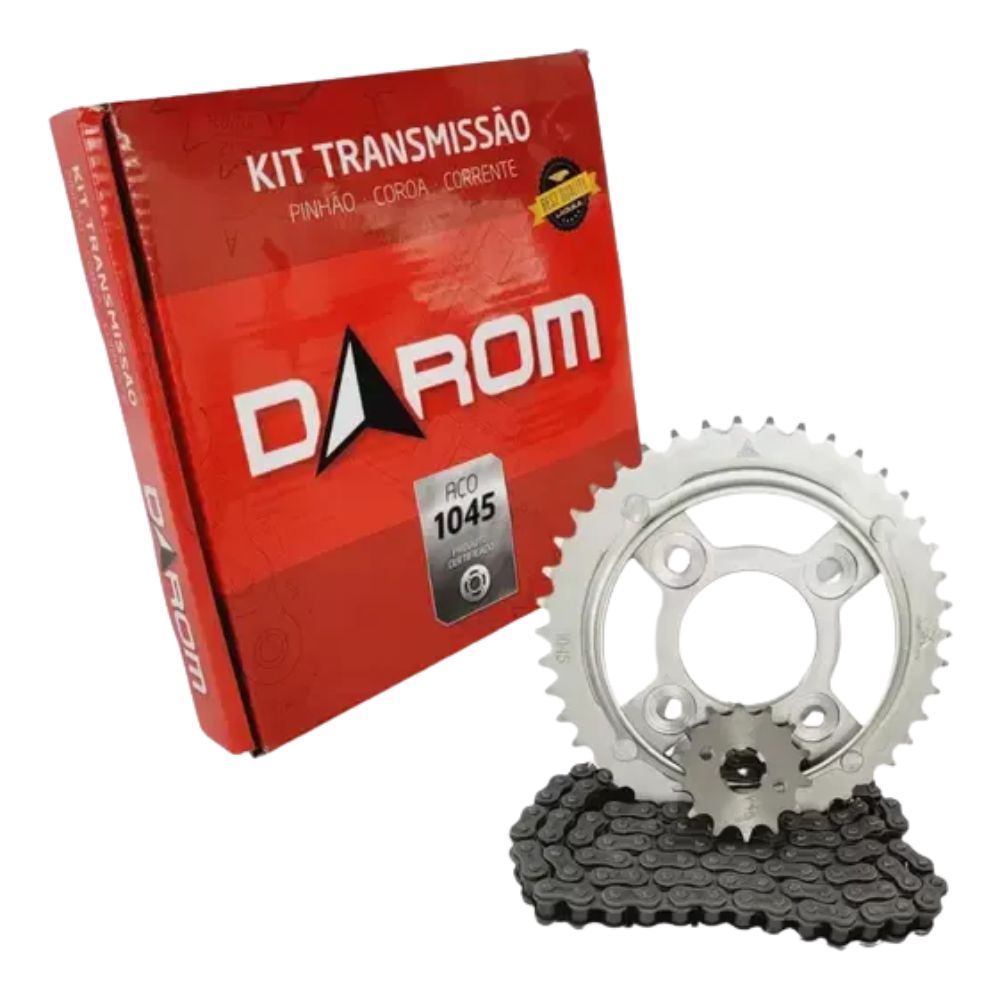 Kit Relação Darom | Fan 125 - 2014 / 2018