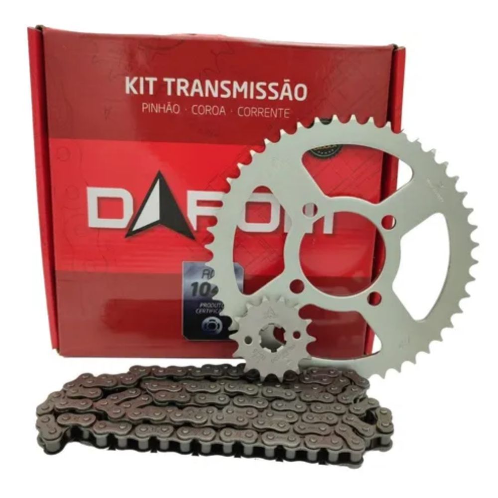 Kit Relação Darom | XTZ 125 / S/ Retentor 