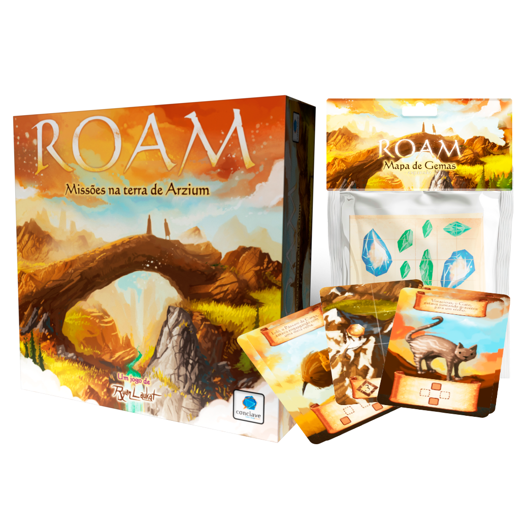 ROAM COMBO (BASE + EXPANSÃO + PROMOS)