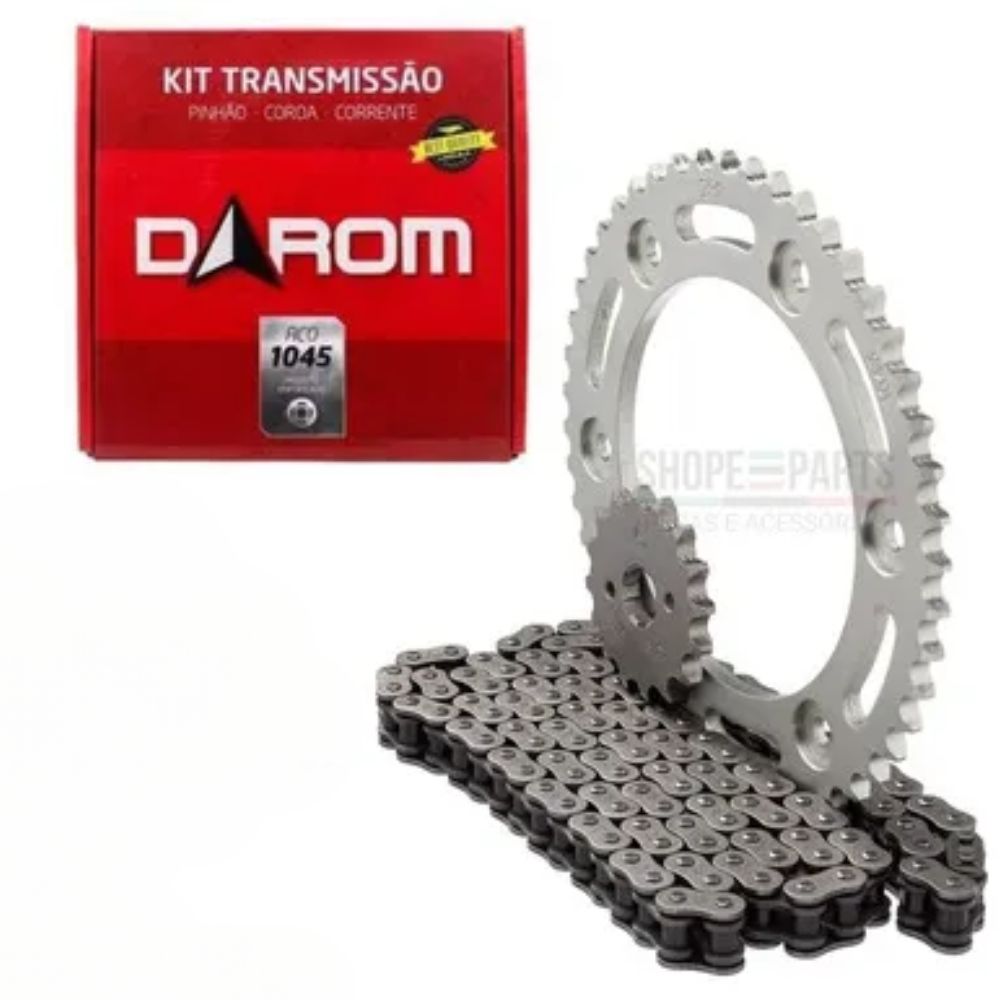 Kit Relação Darom | Bros 160 | Xre 190 - C/ Retentor