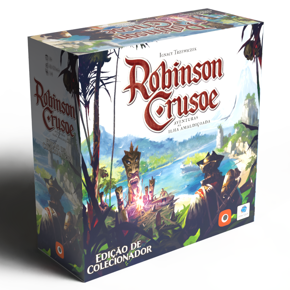 ROBINSON CRUSOE (EDIÇÃO DE COLECIONADOR)
