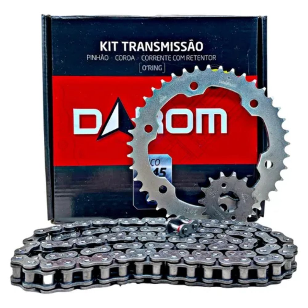 Kit Relação Darom | FZ15 - 2023 | C/ Retentor