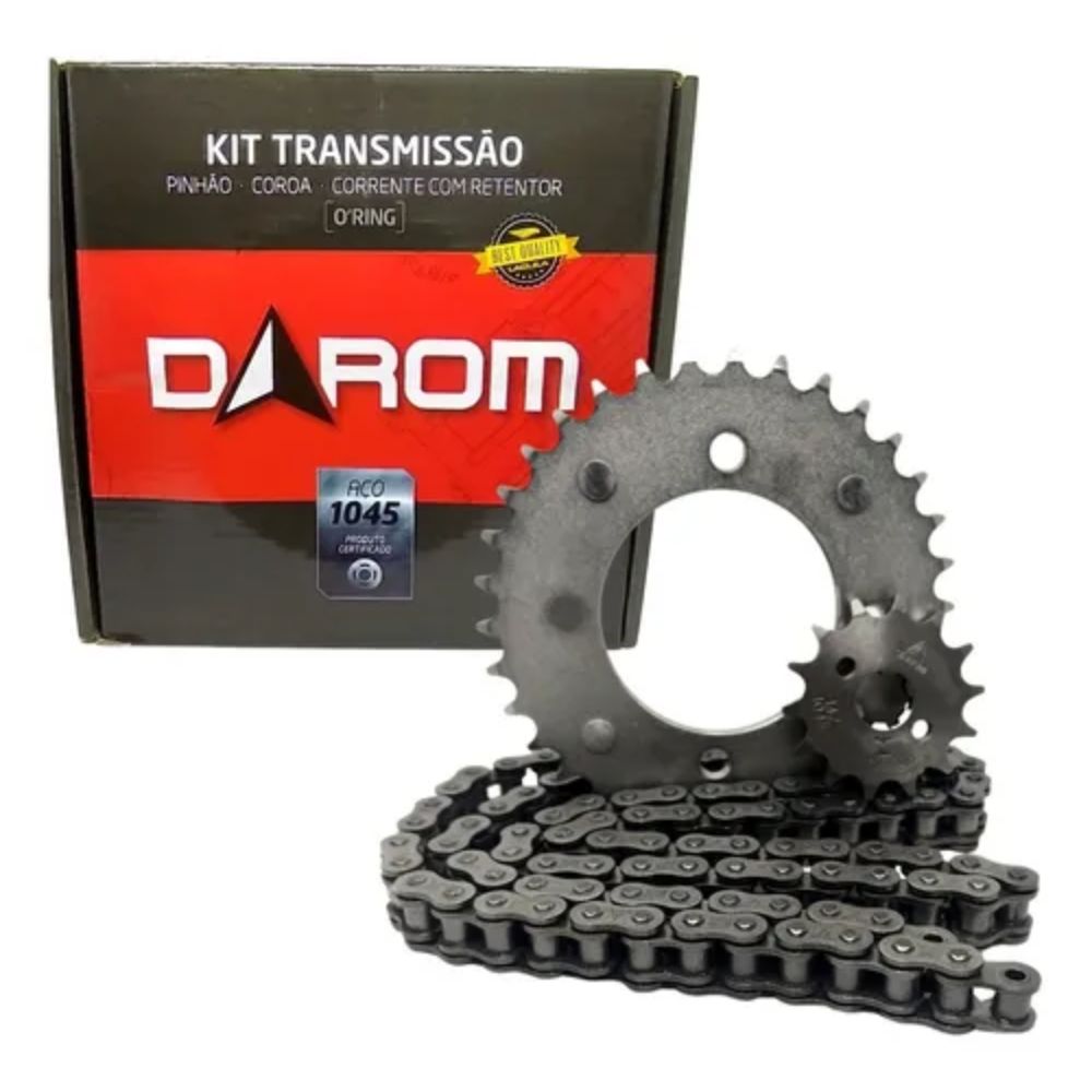 Kit Relação Darom | Pop 110i 2016 / 2024 | S/ Retentor