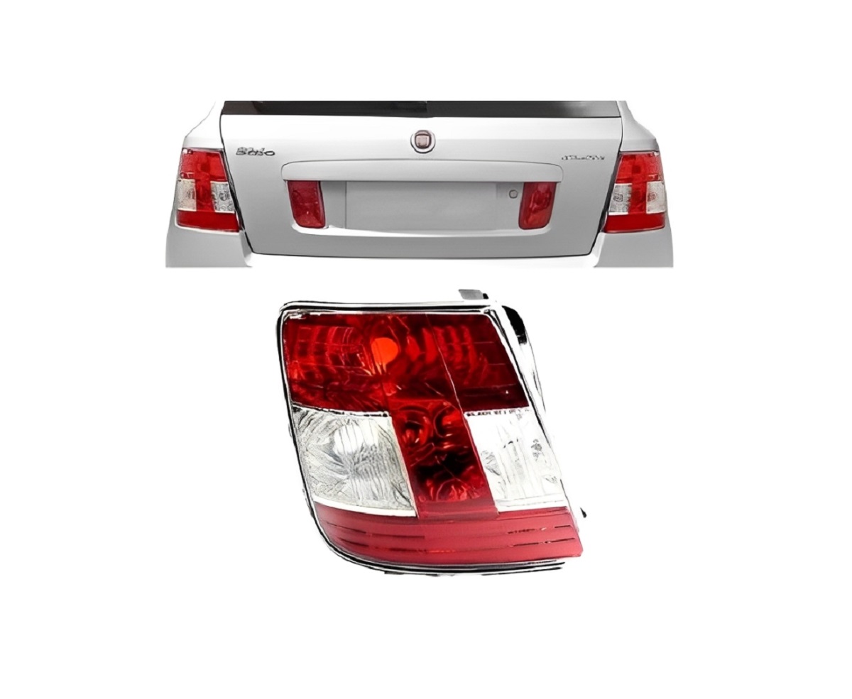 LANTERNA TRASEIRA STILO 2007 A 2012 RUBI/CRISTAL LE