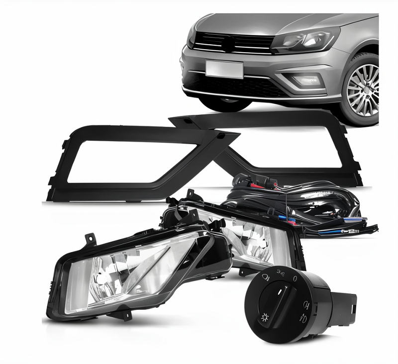 KIT FAROL AUXILIAR GOL G8 2019 ATE 2022