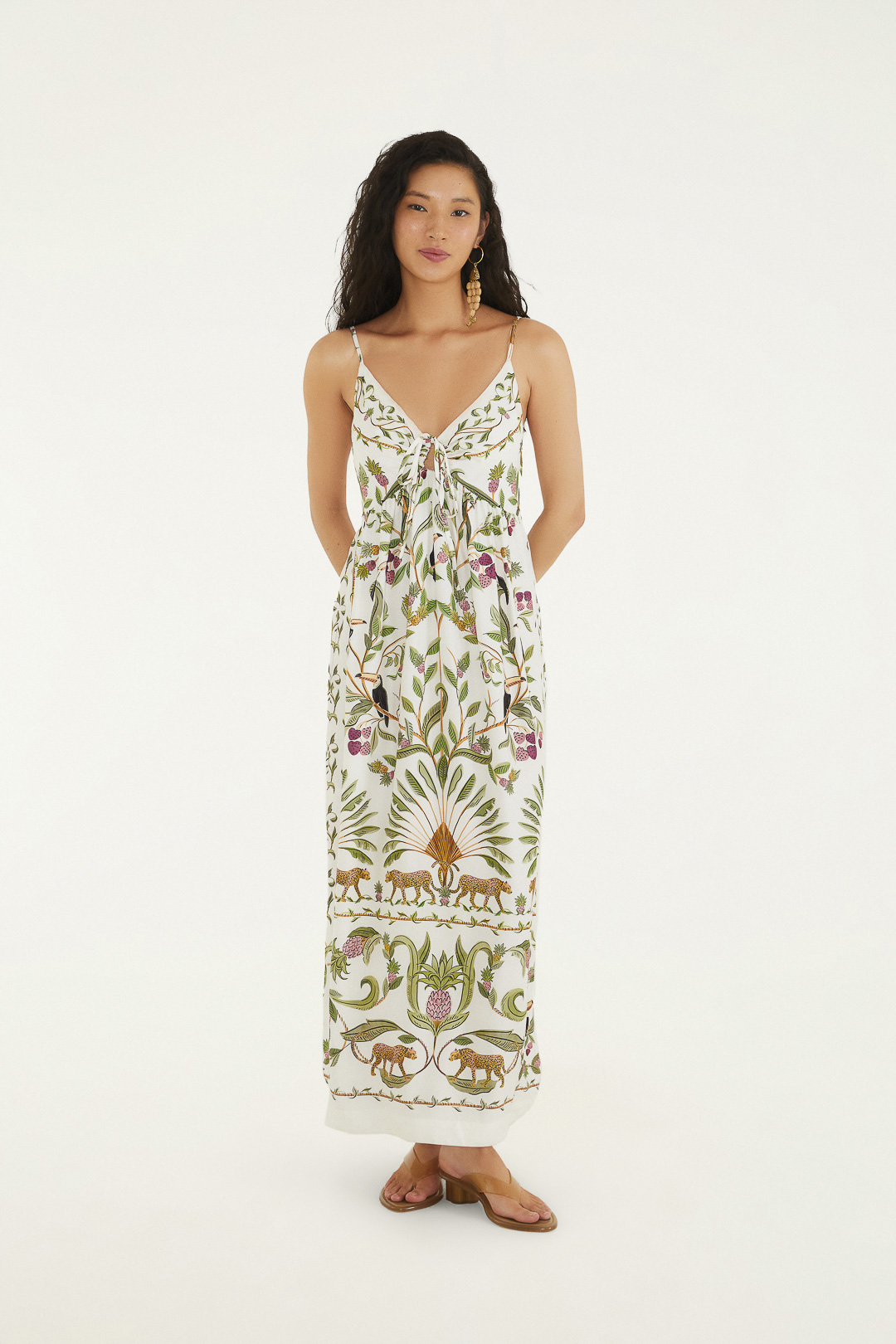 VESTIDO CROPPED FLORESTA DOCE