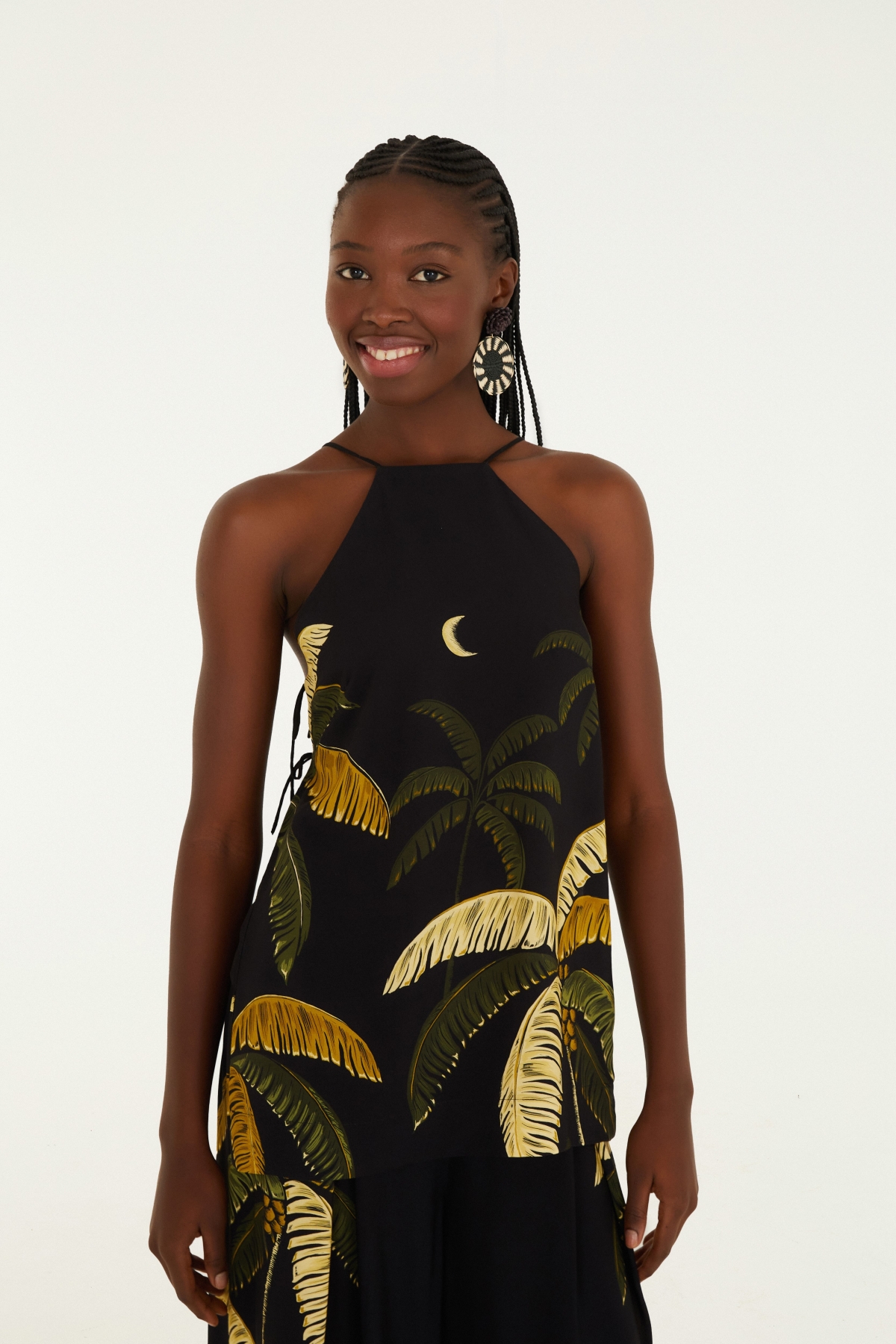 BLUSA ITACARE PRETO