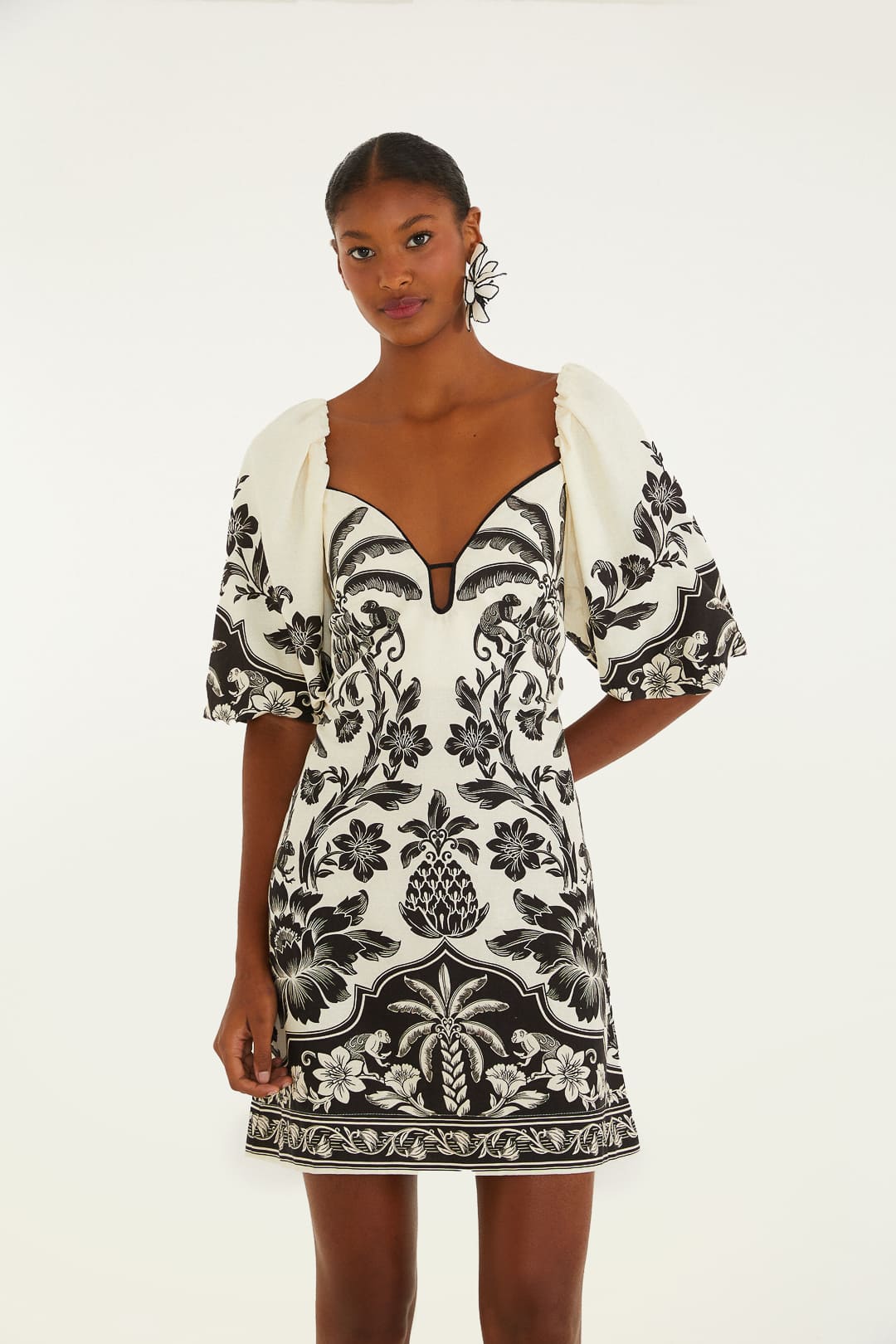 VESTIDO CURTO GUANACASTE 