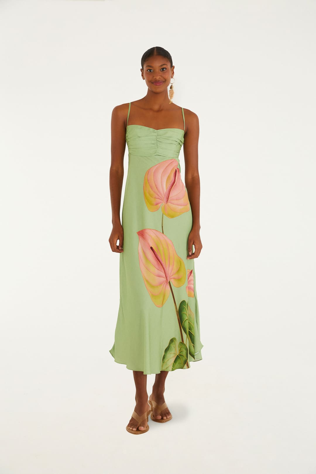 VESTIDO CROPPED ANTURIO