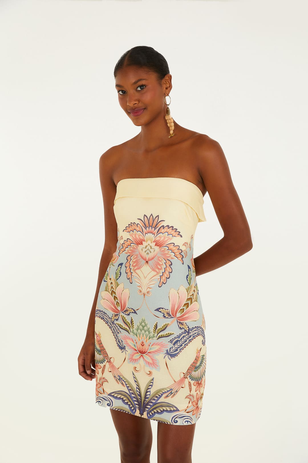 VESTIDO CURTO ENCANTO BOHO