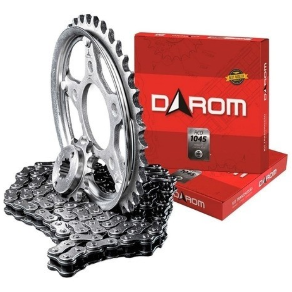 Kit Relação Darom | Titan 160 | 2015.. S/ Retentor