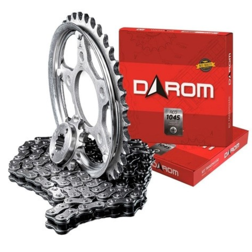 Kit Relação Darom | Xre 300 | 2009.. S/ Retentor
