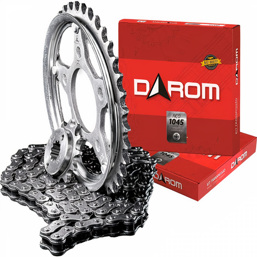 Kit Relação Darom | Ybr 125 | 2003 - 2015 | S/ Retentor 
