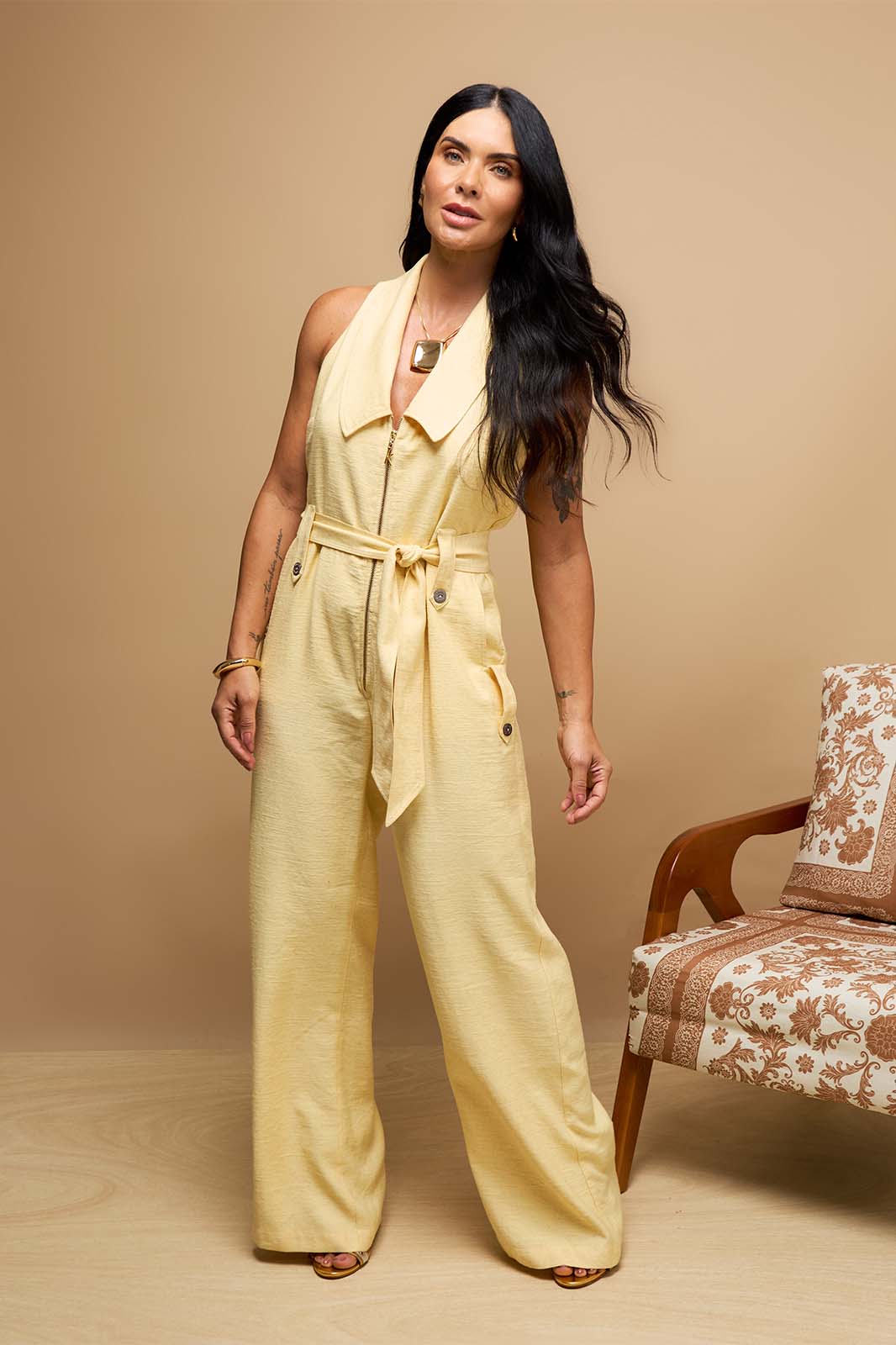 Macacão Amarelo