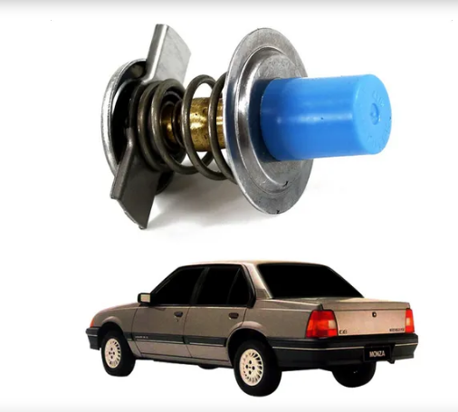VALVULA TERMOSTATICA MONZA 86/90 KADETT 86/91 ALCOOL REFIL