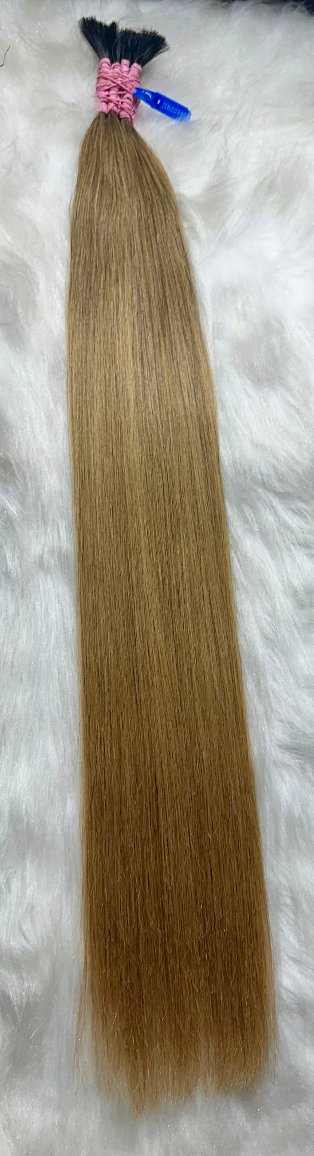 Cabelo Brasileiro Liso Mesclado 80 CM 188 Gramas
