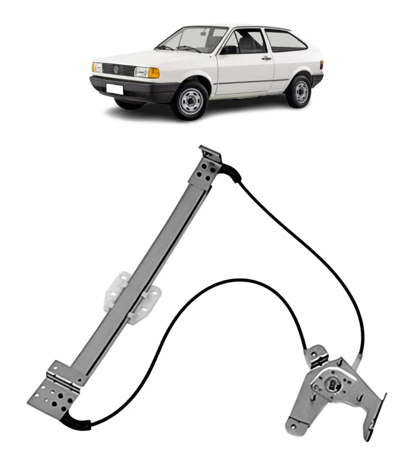 MAQUINA VID. ELETRICA GOL VOYAGE LD FIX. CARTO 1988 ATE 1994