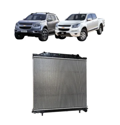 RADIADOR S10/TRAILBLAZER 2.8 2013 A 2018 C/AR TRAS MECANICA