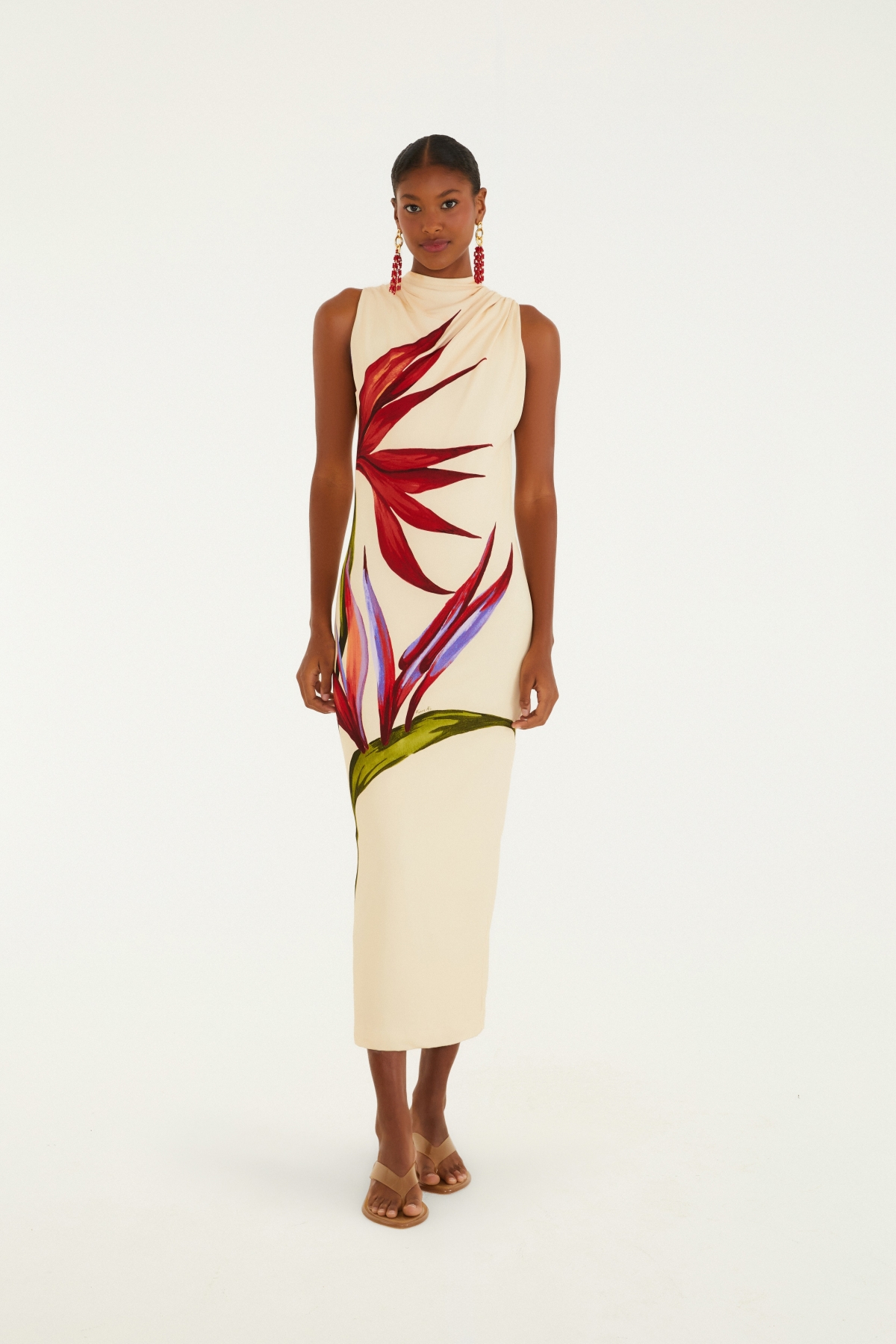 VESTIDO MIDI MAXI ESTRELICIA