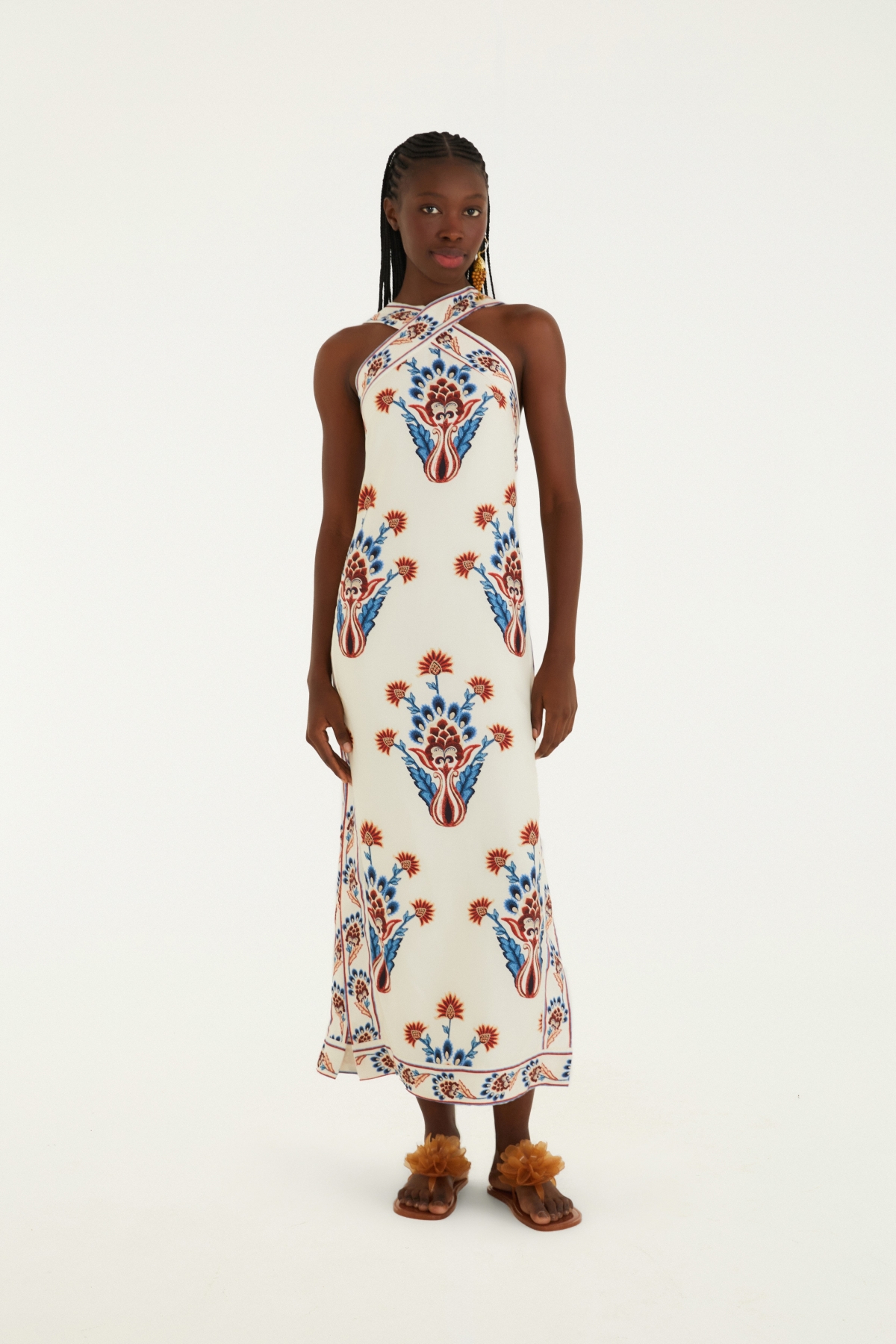 VESTIDO LONGO INDRA