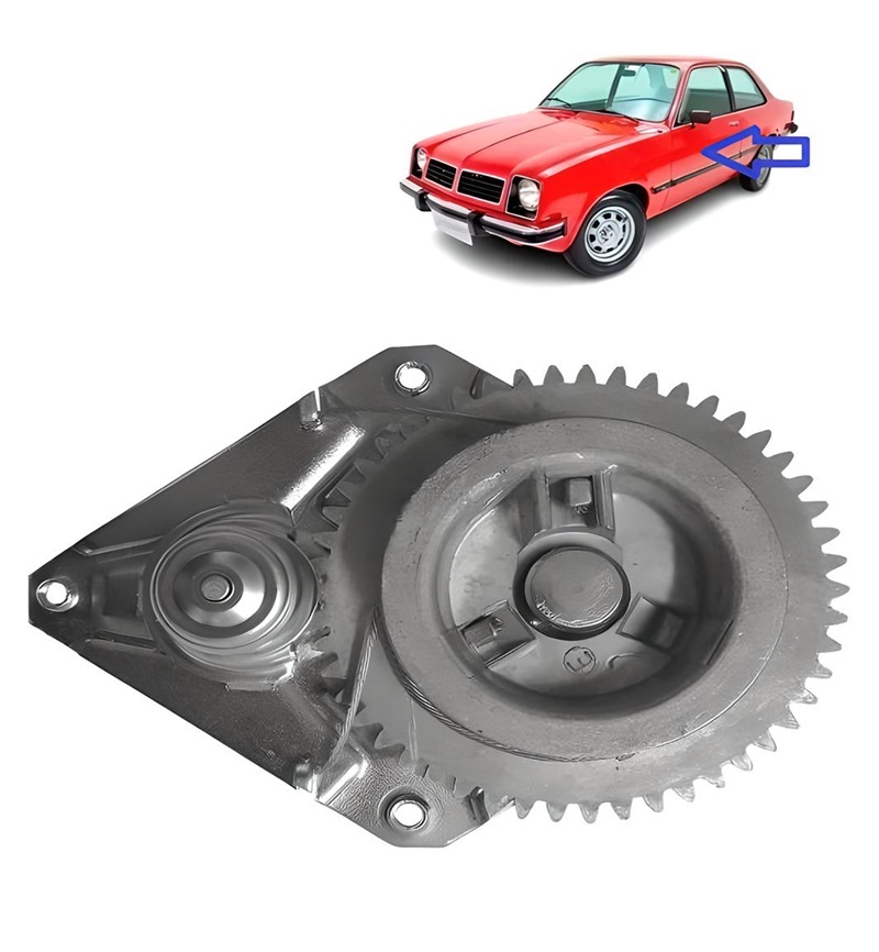 MAQUINA VIDRO MECANICA CHEVETTE LADO ESQUERDA 1973 ATE 1982