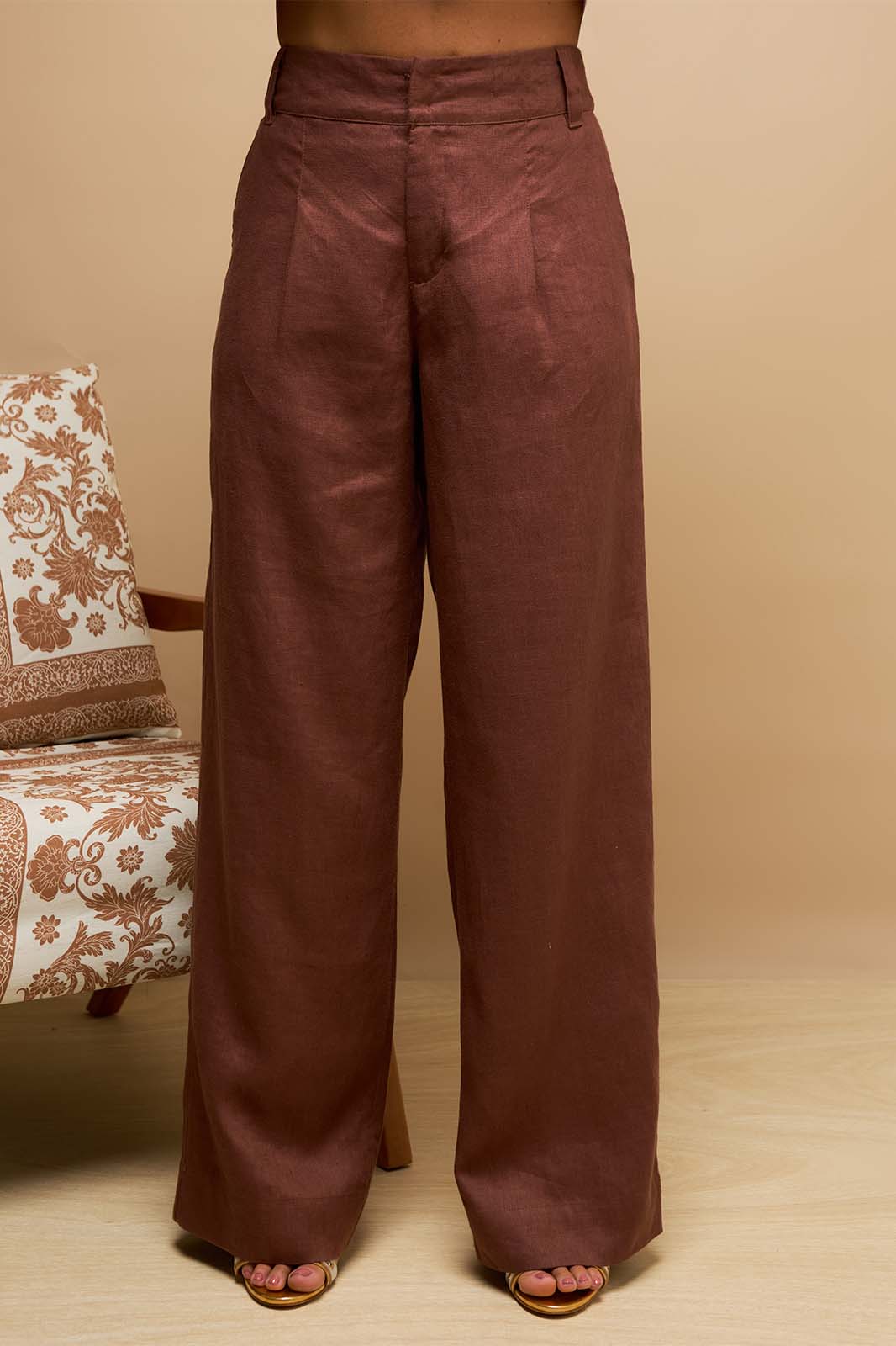 Calça Marrom